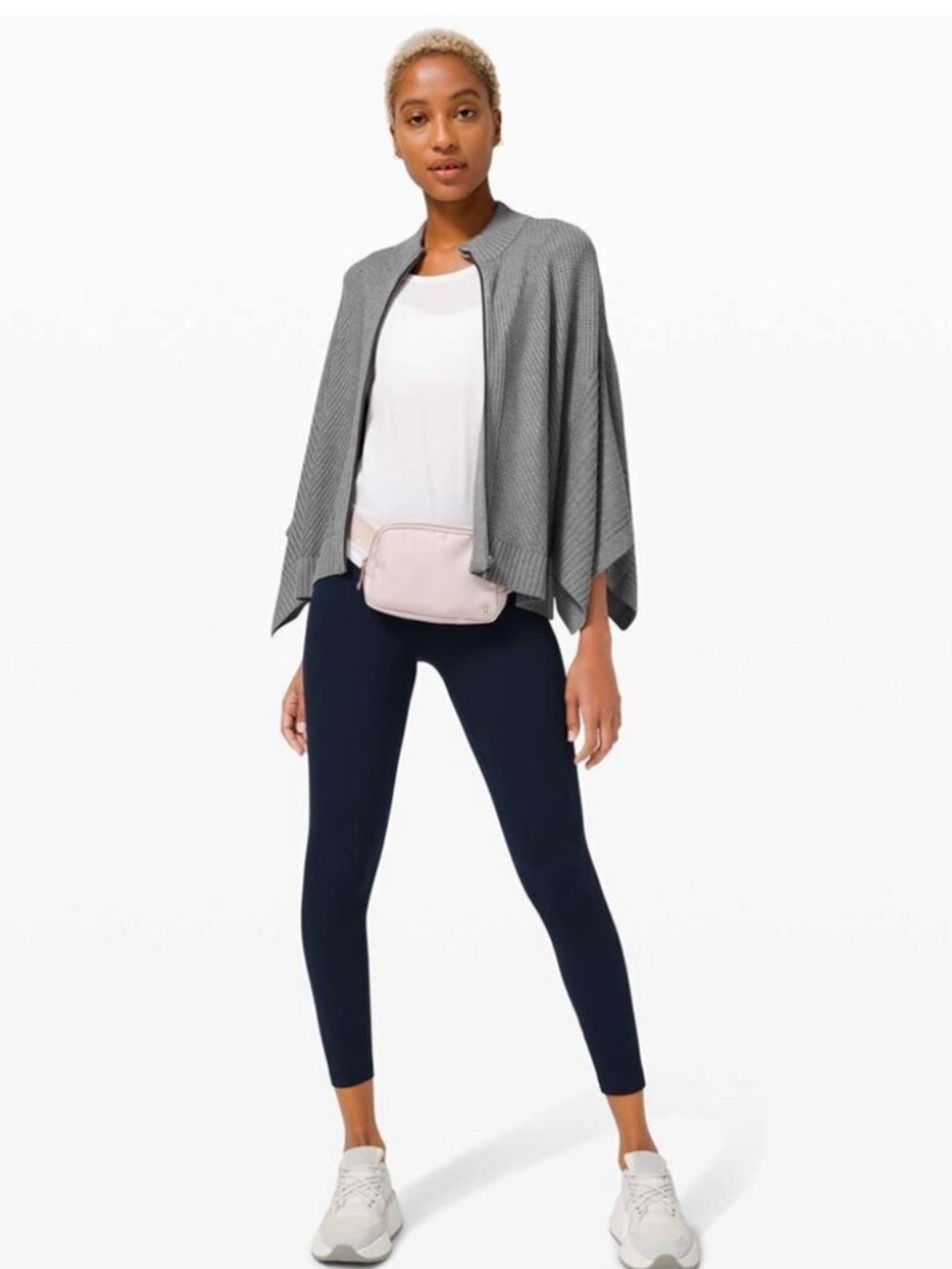 Lululemon Softer Still Poncho Wrap